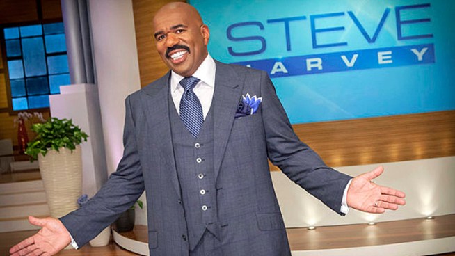 Steve Harvey enters the daytime TV landscape with his new talk show, 