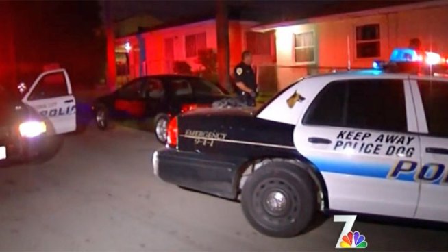 Four people involved in a high speed pursuit in National City Thursday evening got away from police. NBC 7's Catherine Garcia reports.