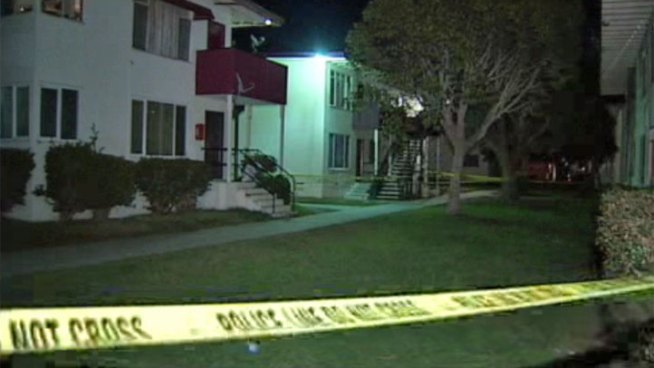 An Oceanside man was found with a gunshot wound inside an apartment early Wednesday. NBC 7's Brandi Powell reports.