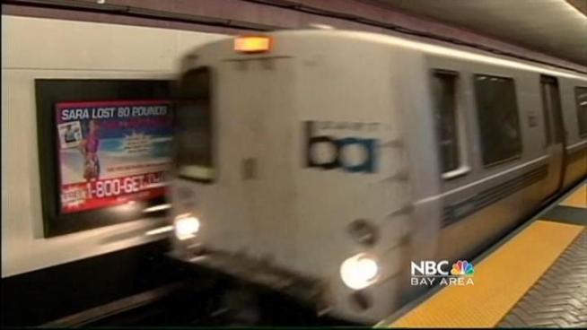 Protesters organized another rally against BART, this time, to express outrage after BART officials cut its wireless service to avert a surprise demonstration last week.  NBC Bay Area's Traci Grant reports.