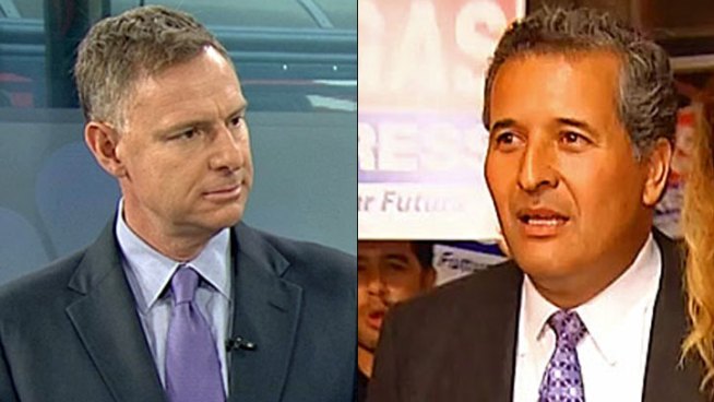 San Diego U.S. representatives Scott Peters and Juan Vargas were sworn in today as part of the 113th Congress.