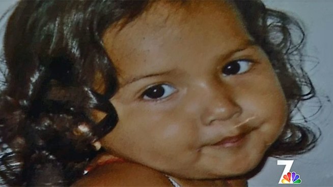 In an instant, Vanessa Gonzalez says her four-year old neighbor, Hailey Nunez, was mauled by a pit bull. NBC 7's Danya Bacchus reports.