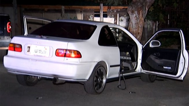 The high-speed chase ended in the 4400-block of Delta near National City. This is video of the scene.