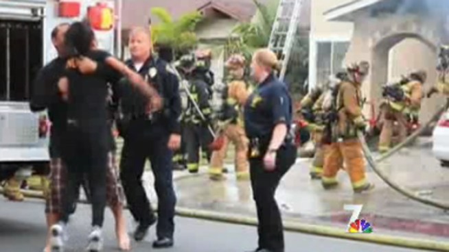 Attorney Matt Miller brought a case against Sgt. McLaughlin and the City of San Diego for using unreasonable force against John Ross, an advocate for the homeless. NBC 7's Diana Guevara reports.