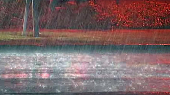 Rain, and even some snow, is expected to last in San Diego through the weekend. NBC 7's Nicole Gonzales reports.