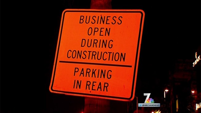 A construction project in Solana Beach is not so great for business. NBC 7's Todd Strain speaks to several business owners who are taking a hit during this construction work.