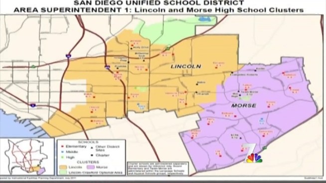 A local parent tells NBC 7 anchor Marianne Kushi why she is glad a superintendent is leaving the San Diego Unified School District.