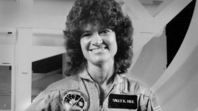 Encino native Sally Ride died Monday after a 17-month battle with pancreatic cancer. Ride was 32 years old in 1983 when she boarded the Challenger Space shuttle and made history. She was a physicist and helped develop the shuttle's robotic arm. Angie Crouch reports from Pasadena for the NBC 4 News at 5p.m. on July 23, 2012.