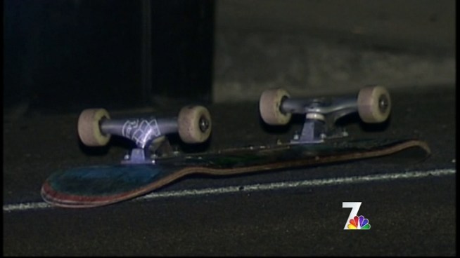 Teenage Justin Hertzberg died following a skateboarding accident in Chula Vista on Wednesday night. Lea Sutton spoke to classmates and friends about the tragic loss.