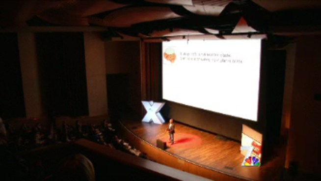 Nearly 600 people attended the 3rd annual TEDx conference in San Diego Saturday, which included more than 20 inspirational speakers ready to spring into action. NBC 7 s Chris Chan reports.