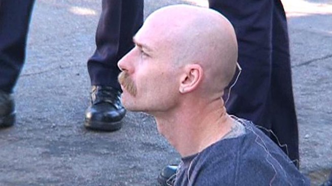 Caught on Tape: Suspect Tasered in Head
