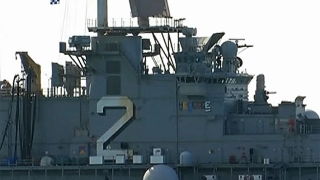 A 19-year-old female sailor assigned to USS Essex was found with a gunshot wound aboard the ship Thursday and later died from her injuries, Navy officials confirmed. NBC 7's Danya Bacchus talks with a former Navy commander about gun policy on ships.