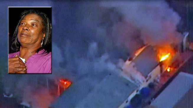 A Valencia Park homeowner suffered some smoke inhalation when her home caught fire late Wednesday. Neighbors say the woman stood on her porch and appeared to be in shock. NBC 7's Tony Shin reports.