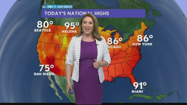 Jodi Kodesh's Morning Forecast for Monday July 9, 2012