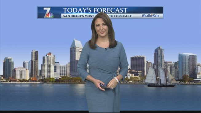 Jodi Kodesh's Morning Forecast for Wednesday Nov. 7, 2012