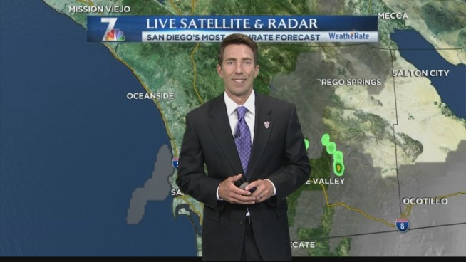Greg Bledsoe's Morning Forecast for Thursday Aug. 9, 2012