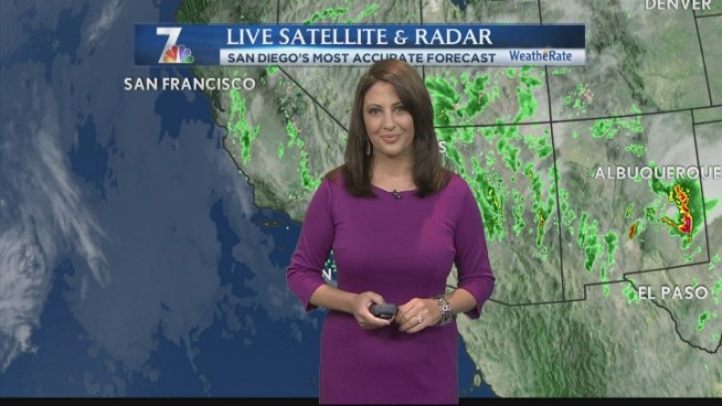 Jodi Kodesh's Morning Forecast for Friday Oct. 12, 2012
