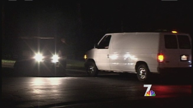 NBC 7 reporter Tony Shin is live at the scene where a fire damaged a building housing luxury vehicles. 