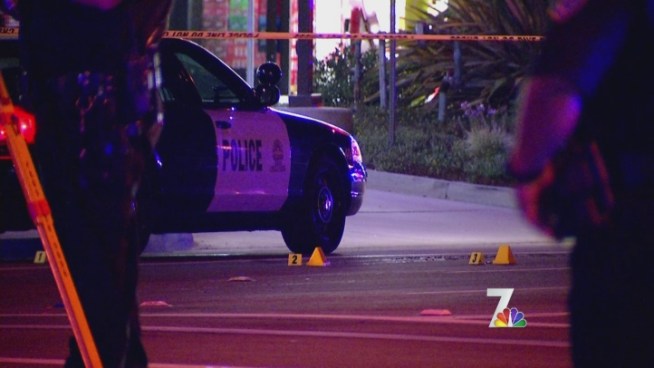 Fred Fargo talked to NBC 7 reporter Steven Luke about his experiences during an officer-involved shooting Monday morning near a Chula Vista CVS Pharmacy.
