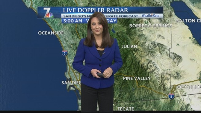 Jodi Kodesh's Morning Forecast for Wednesday Dec. 19, 2012
