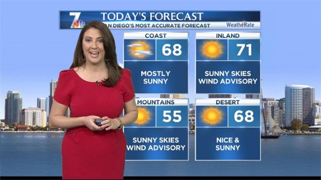 Jodi Kodesh's Morning Forecast for Monday Dec. 10, 2012