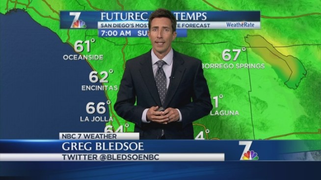 Greg Bledsoe's Forecast for Sat. 11-03-12