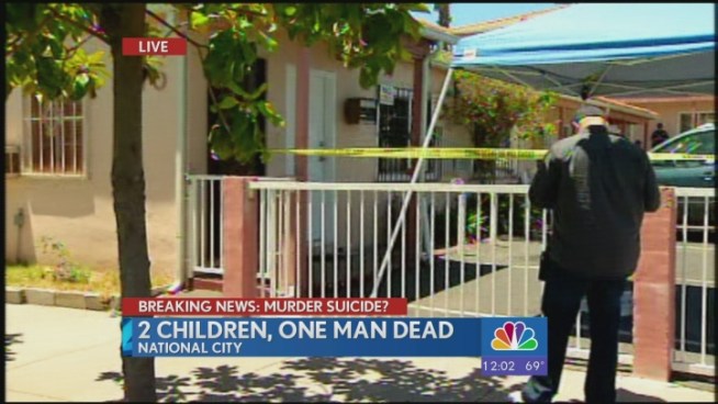 One adult and two children were found dead in National City in what police believe is a murder suicide. Brandi Powell spoke to authorities on the scene just after they responded for more information.