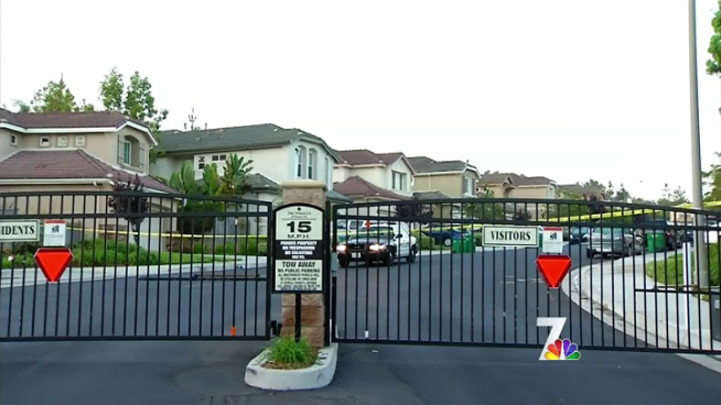 A man's body was found inside a home in a Carlsbad gated community and homicide investigators are actively looking for a woman and three children along with two vehicles registered to the homeowners.
