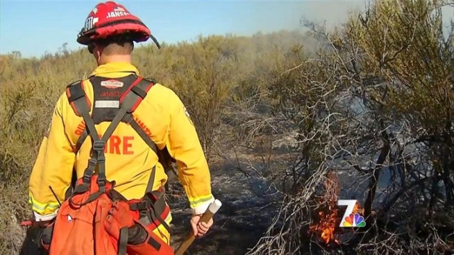 Firefighters continue to battle the Chihuahua Fire, gearing up to work through the night. NBC 7's Tony Shin speaks to Cal Fire officials about precautions involved in fighting major fires.