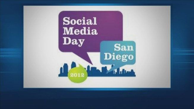 Downtown Rob stops by to talk to Jodi Kodesh and Marianne Kushi about Social Media Day on Saturday, June 30 at the Marina Kitchen.