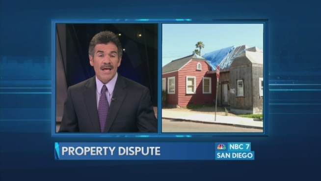 The owner of a dilapidated property in Talmadge has been ordered to make changes or he could face jail time. NBC 7's Chris Chan speaks to neighbors about the Talmadge eyesore.
