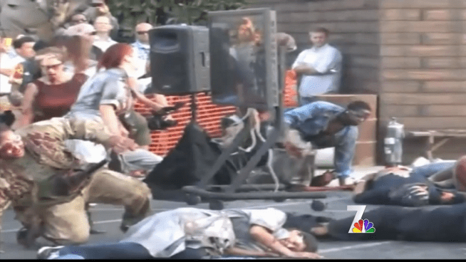 Oklahoma Senator Tom Coburn called a training exercise a waste. Halo Corporation hosted the training summit and told NBC 7 the Senator's report is misleading and inaccurate.