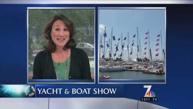 This weekend, boats from all over will float into the Sheraton Marina for the Boat and Yacht Show.