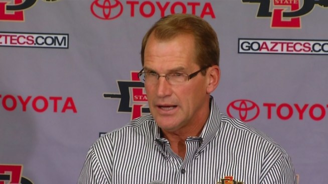 SDSU athletic director Jim Sterk said Tuesday the Aztecs are committed to a future in the Big East