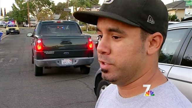 A shooting in La Mesa Thursday evening had police searching for suspects well into the night.
