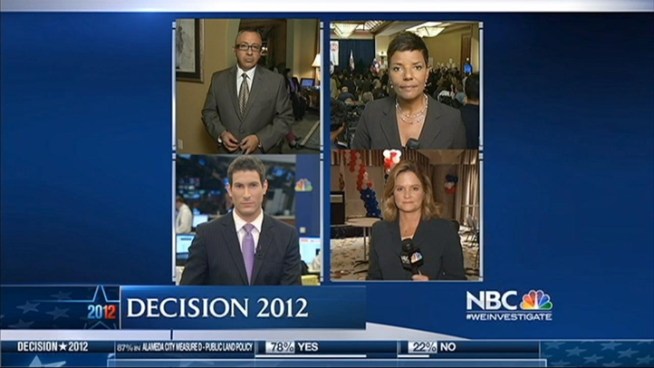 Diane Feinstein celebrates her re-election to her fourth term as U.S. Senator in San Francisco. Jean Elle reports.