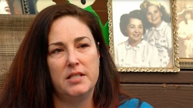 While waiting for a tow truck and family to arrive, Wanda Adamov attempted to cross the road mid-block and was struck by an oncoming sports utility vehicle. NBC 7's Nicole Gonzales spoke with Adamov's daughter Desiree Flowers.