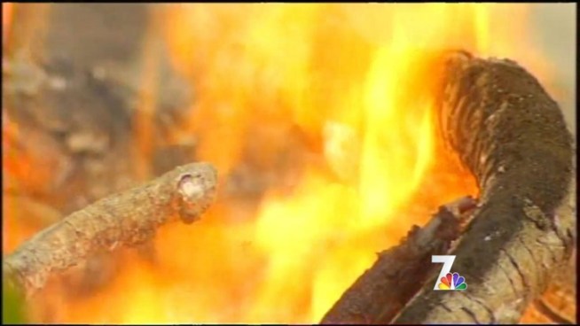 In Ranchita and San Felipe, people who tried to stick it out, despite evacuation orders, have now been forced to leave. NBC 7's Danya Bacchus reports.