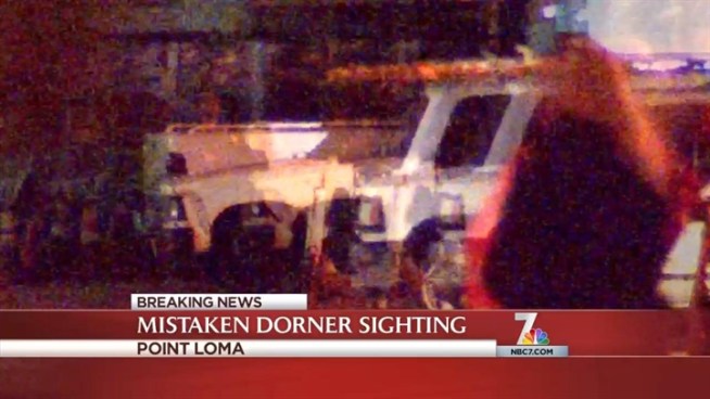 Authorities in San Diego followed up on a potential lead in the search for homicide suspect Christopher Dorner. NBC 7's Diana Guevara reports from Shelter Island.