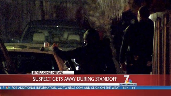 A SWAT standoff in City Heights has a connection to a shooting death from last week. NBC 7's Brandi Powell reports.