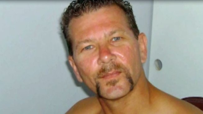 William Calvin Lanum, 48, works as a foreman for a private company at a shipyard at Naval Base San Diego, his neighbors told NBC 7 San Diego. Sources say he's the target in a Navy investigation regarding theft of supplies. NBC 7's Tony Shin reports.