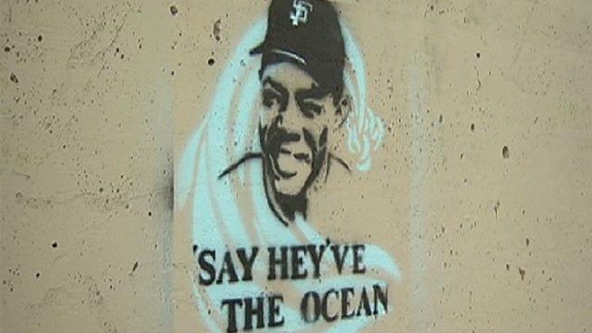 The Say Hey Kid's message to 