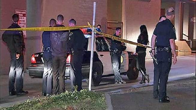 Officers arrived to the corner of Hornblend Street and Garnet Avenue around 1:30 a.m.  When they got here they found the 22-year-old woman drunk, unconscious and partially nude in the south alley of the block which houses a 24 Hour Fitness. NBC 7's Diana Guevara reports.