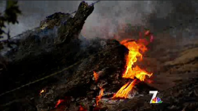 A 20-acre fire in Wynola, near Julian, had residents on edge Friday after they were told be prepared to evacuate their homes. NBC 7's Nicole Gonzales talks to locals about the fire.