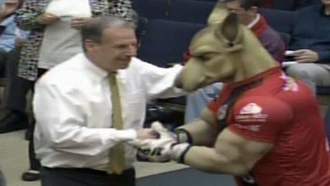 Club Tijuana Xoloitzcuintles de Caliente was honored Tuesday by San Diego city officials for its work on and off the field. (Note: the feed from the council meeting drops to black but returns)