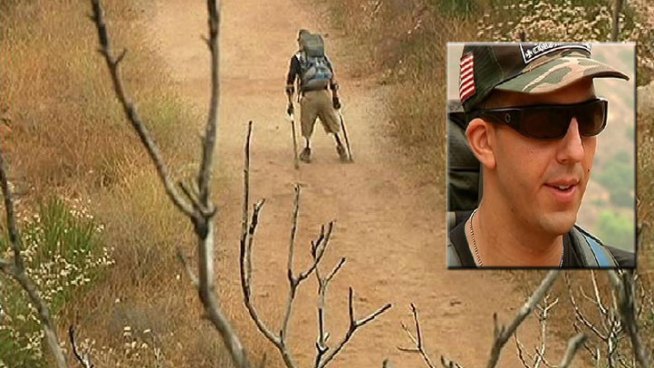 Marine Staff Sergeant Mark Zambon will be traveling to Africa to climb its highest peaks on Friday. NBC 7 reporter Greg Bledsoe talks with Zambon about his inspiring story.