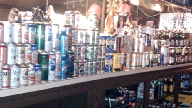 Check Out Their Cans