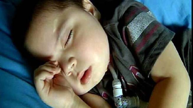 Just when it appeared things were changing for the positive for a Vista boy paralyzed by a DUI driver, the toddler suffered another setback. As Tony Shin reports, Izaiah Wallis' family must leave their home after the discovery of mold.