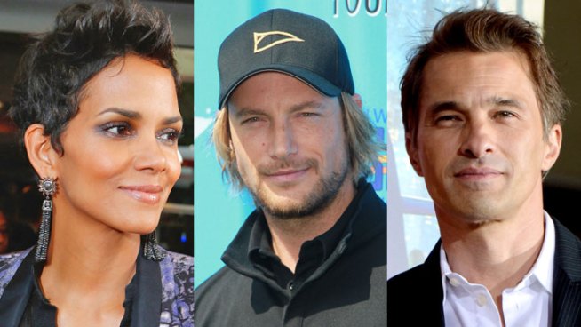 Halle Berry's ex-boyfriend and her current fiancé got into a fist fight at her Hollywood Hills home on Thanksgiving morning. Janet Kwak reports for the NBC4 News on Nov. 23, 2012.