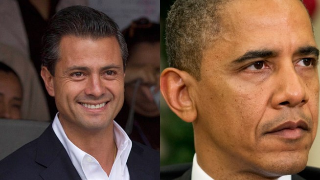 Lynne Walker, vice president of the Institute of the Americas at UCSD, tells NBC 7 reporter Tony Shin that the Obama Administration is hoping to work with newly-elected Mexico President Enrique Pena Nieto on cross-border issues.

